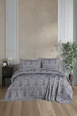 Concorde Çift Kişilik Yatak Örtüsü ve Pike Seti 230x240cm