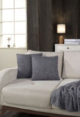 Lucy Jakar Özel Tasarım 2'li Dekoratif Kırlent Kılıfı 43x43 cm