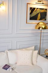 Mila Jakar Özel Tasarım 2'li Dekoratif Kırlent Kılıfı 43x43 cm