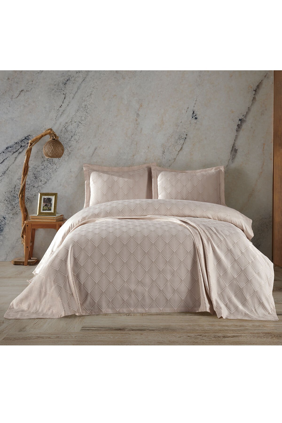 Molly Çift Kişilik Yatak Örtüsü Seti 230x240cm