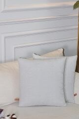 Nope Jakar Özel Tasarım 2'li Dekoratif Kırlent Kılıfı 43x43 cm