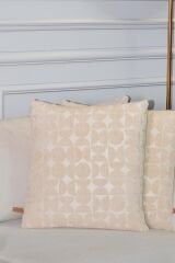 Nova Jakar Özel Tasarım 2'li Dekoratif Kırlent Kılıfı 43x43 Cm