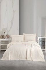 Oscar Çift Kişilik Yatak Örtüsü ve Pike Seti 230x240cm