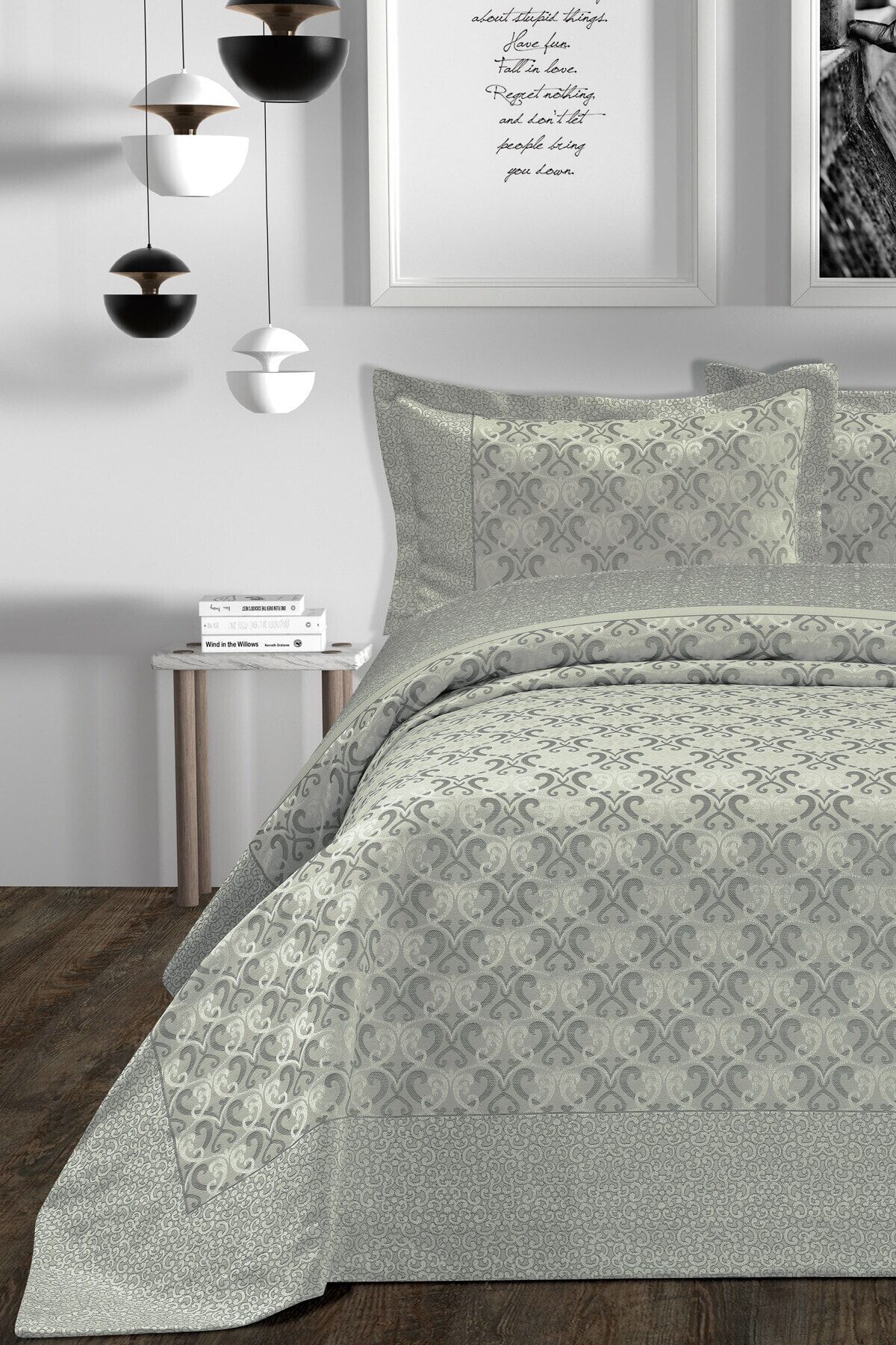 Relax Pano Çift Kişilik Yatak Örtüsü 240x250cm