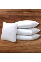 4'lü Kırlent İçi Boncuk dolgulu Ultra Yumuşak 45x45 cm Kare Yüksek Kalite