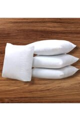 4'lü Kırlent İçi Boncuk dolgulu Ultra Yumuşak 45x45 cm Kare Yüksek Kalite