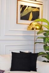 Teddy Jakar Özel Tasarım 2'li Dekoratif Kırlent Kılıfı 43x43 Cm