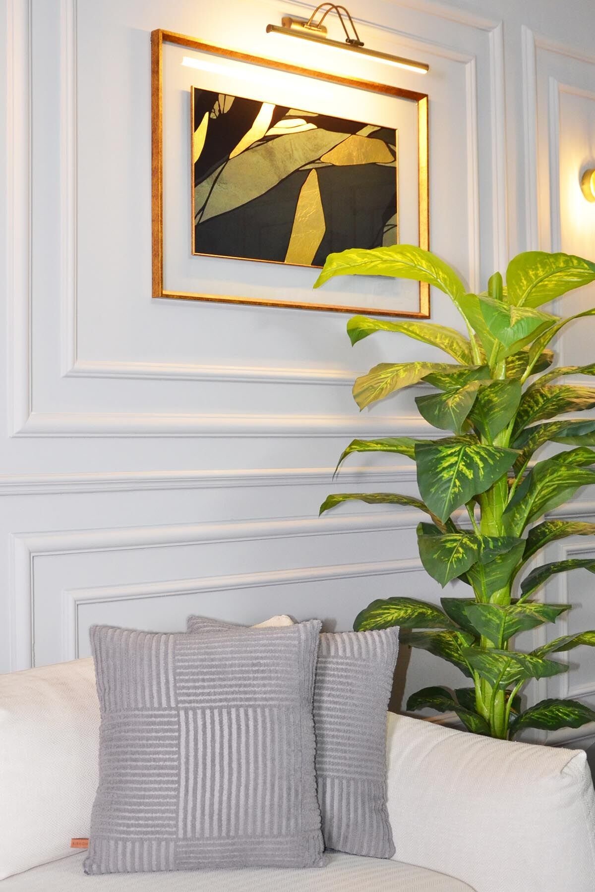 Stil Jakar Özel Tasarım 2'li Dekoratif Kırlent Kılıfı 43x43 cm