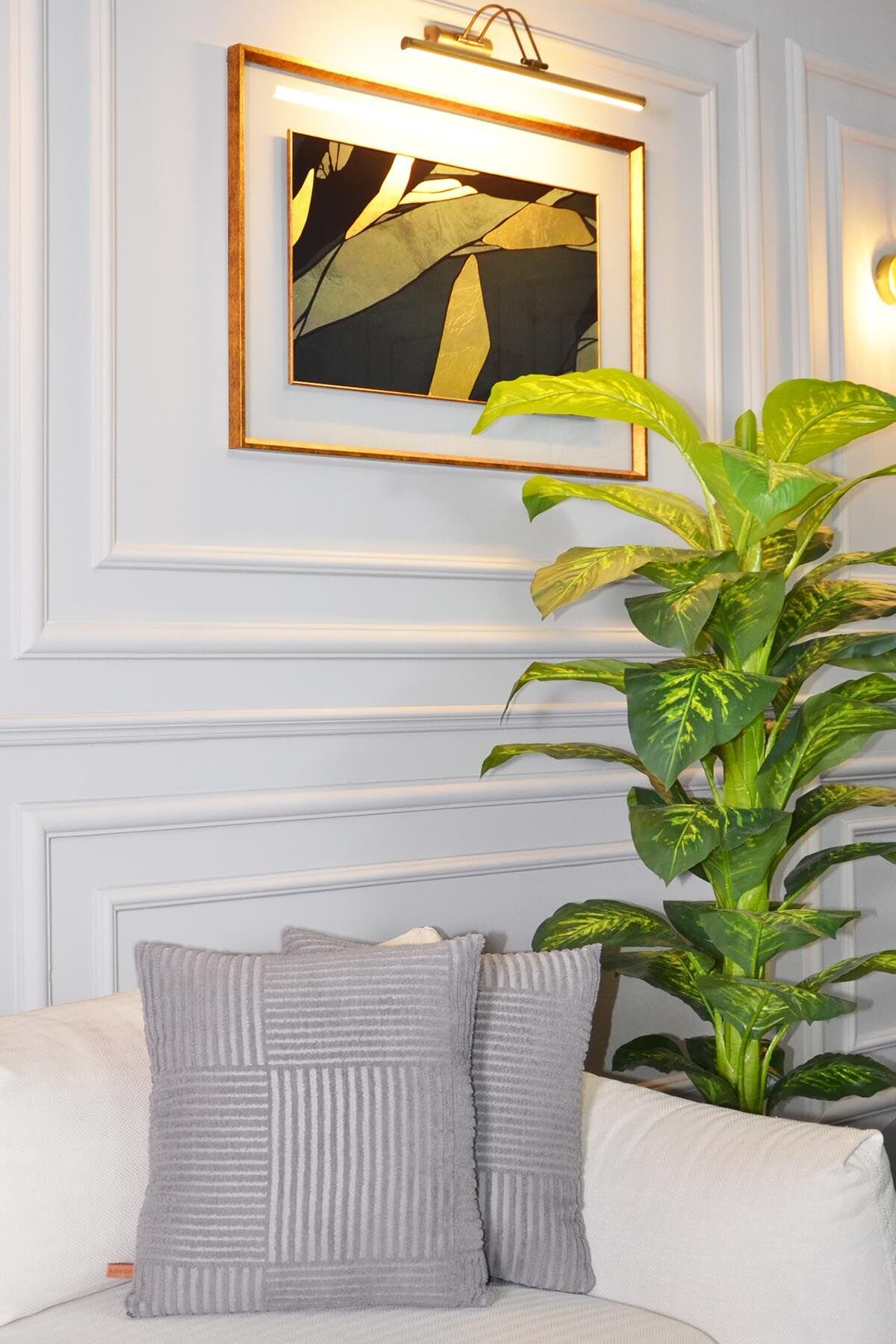 Stil Jakar Özel Tasarım 2'li Dekoratif Kırlent Kılıfı 43x43 cm