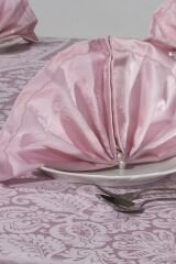 Vip Cotton Masa Örtüsü Seti 160x220 cm 12 Kişilik