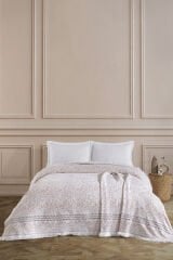 Comfort Battaniye Çift Kişilik 220x240 cm Bej