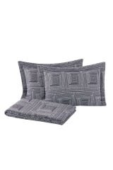 Concorde Çift Kişilik Yatak Örtüsü ve Pike Seti 230x240cm Laci̇vert