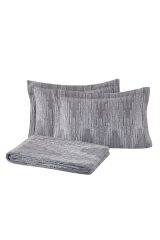 Oscar Çift Kişilik Yatak Örtüsü ve Pike Seti 230x240cm Antrasi̇t
